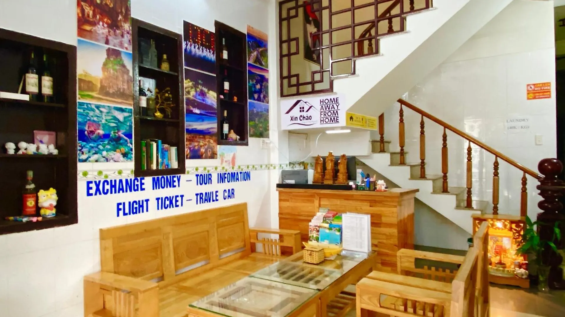 Oda ve Kahvaltı Dk House Homestay Hoi An Vietnam