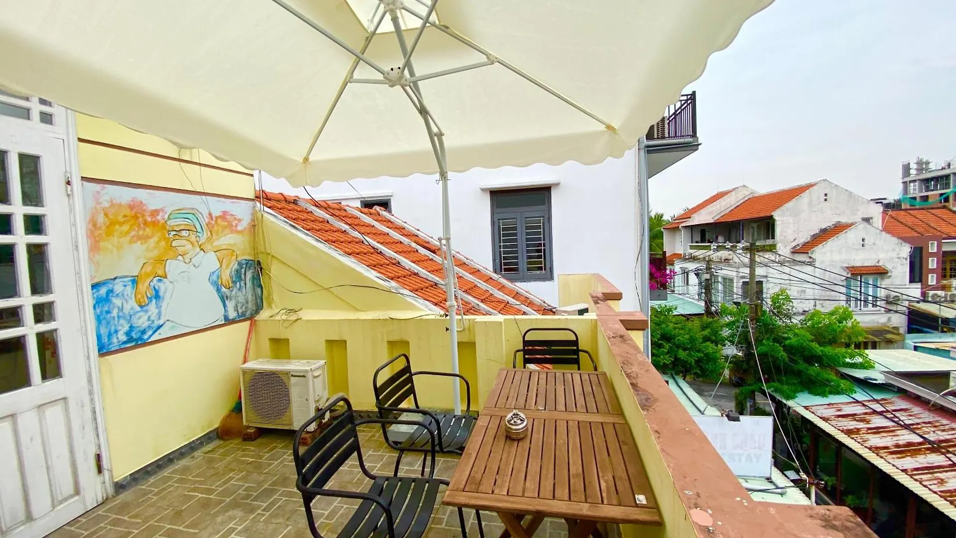 Oda ve Kahvaltı Dk House Homestay Hoi An Vietnam