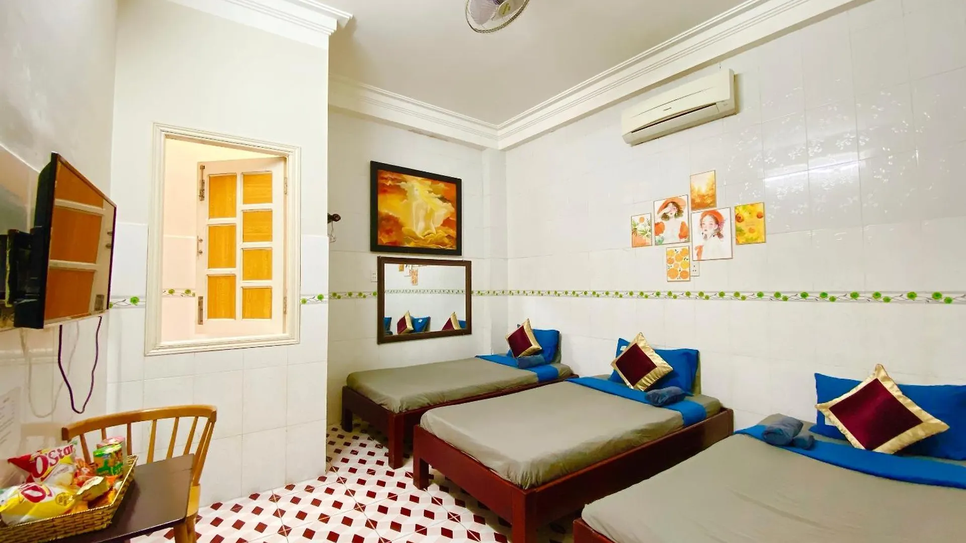 住宿加早餐酒店 Dk House Homestay 会安